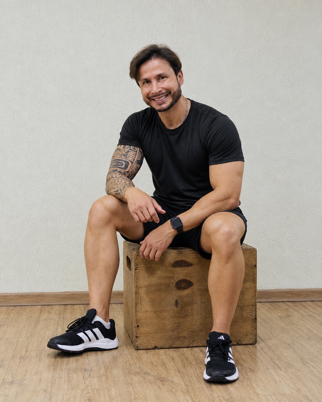 Filipe Brito, entrenador personal