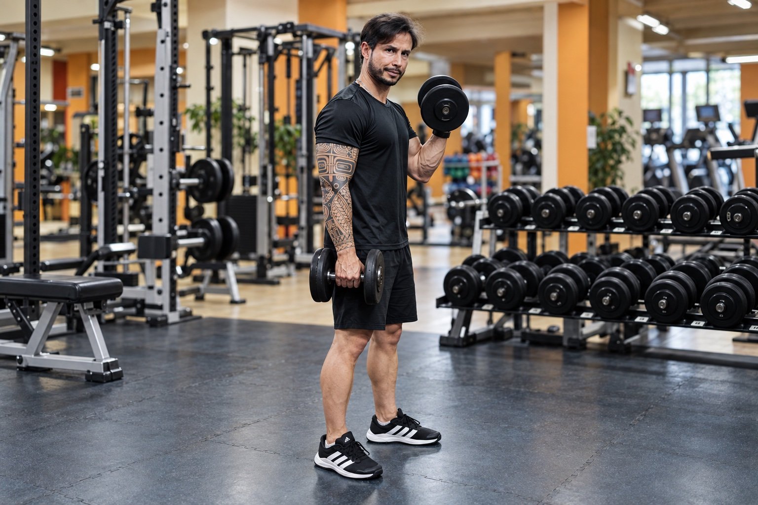 Filipe Brito, entrenador personal